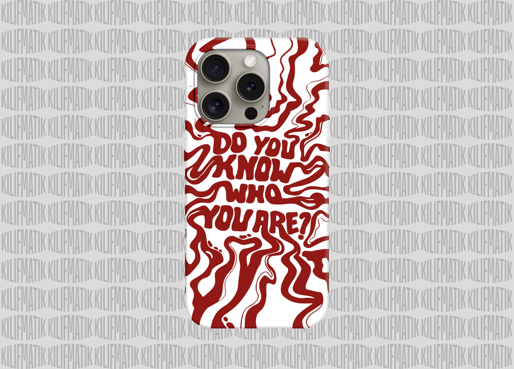 DO YOU KNOW WHO YOU ARE? 6