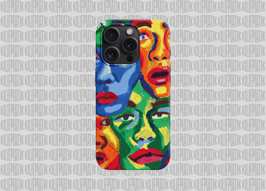 COLORFUL FACES