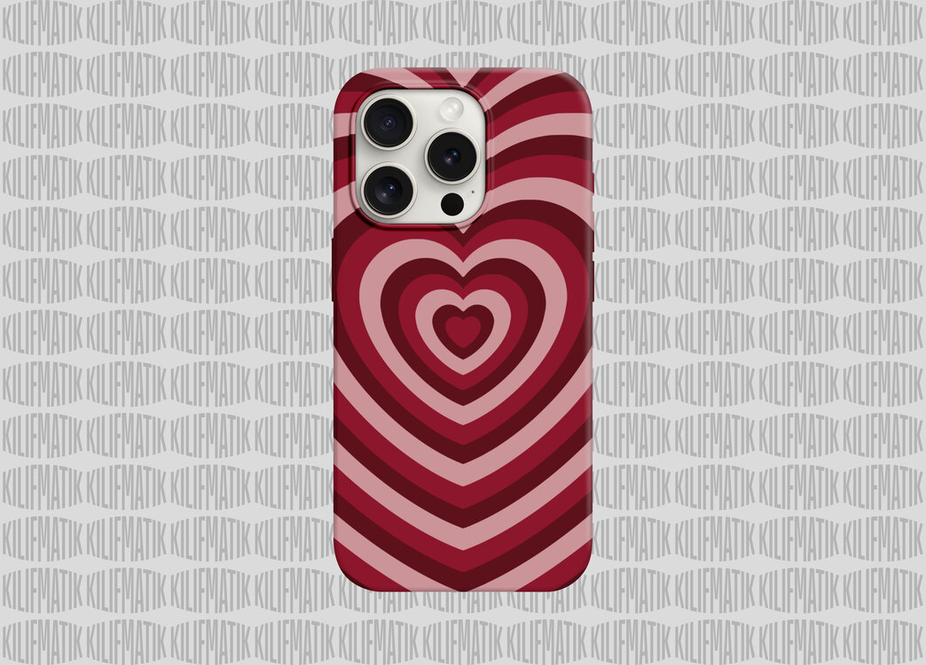 WHITE RED HEARTS