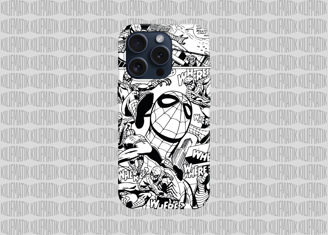 DERDIME DERMAN SPIDER-MAN