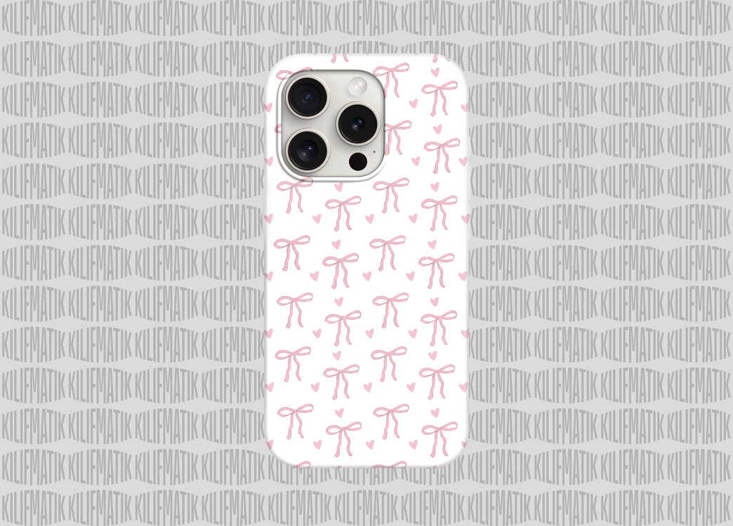 PINK AND WHITE