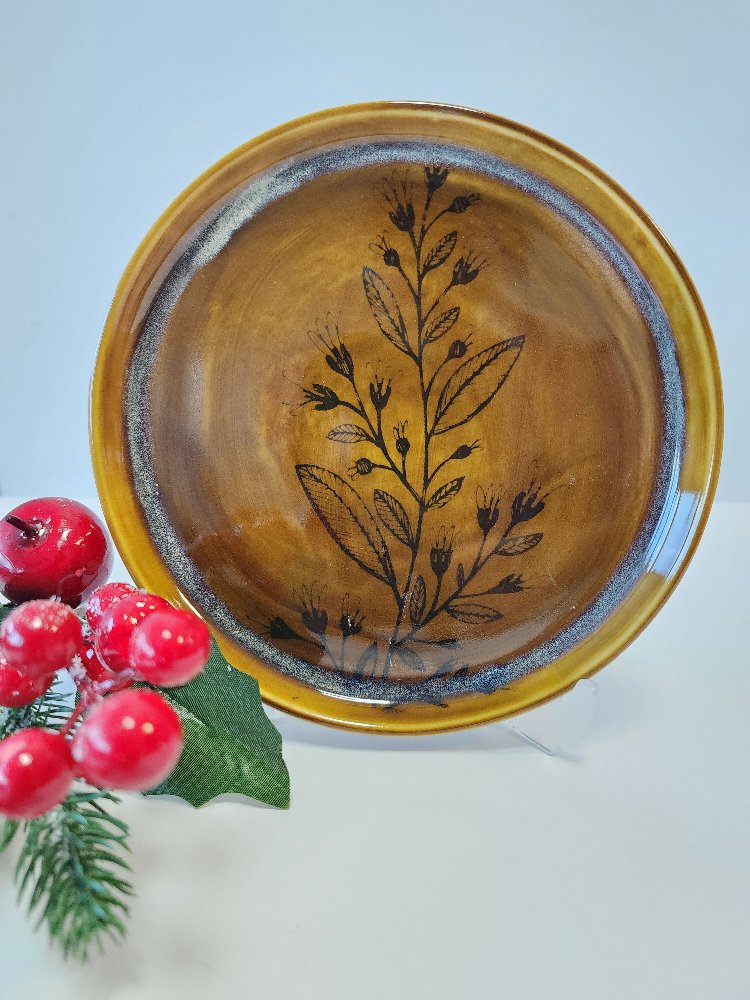 Stoneware Tabak Kehribar