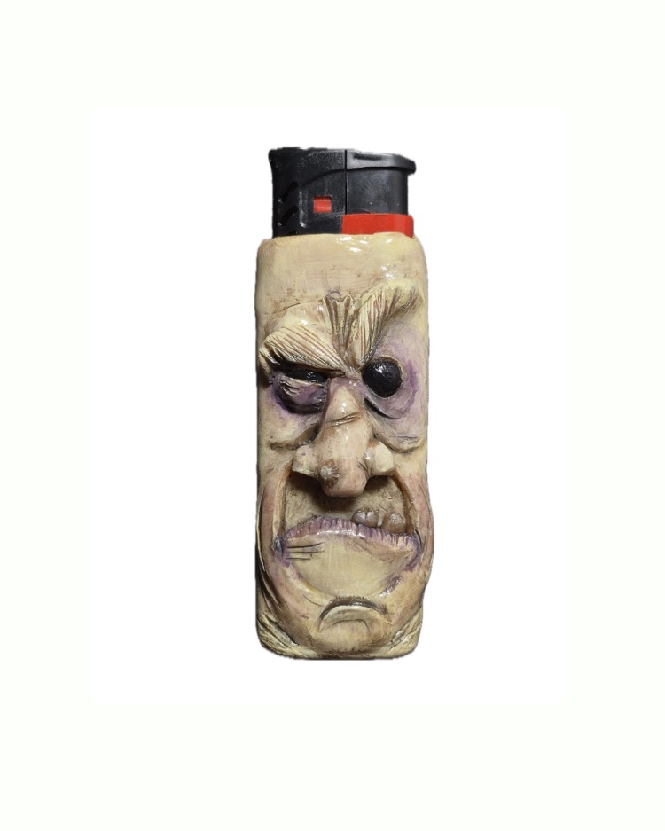 Grump | El Yapımı Polimer Kil Çakmak