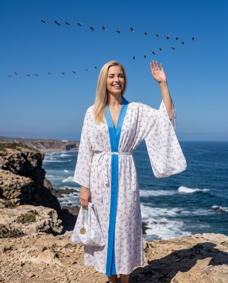 Open Sky Kimono 