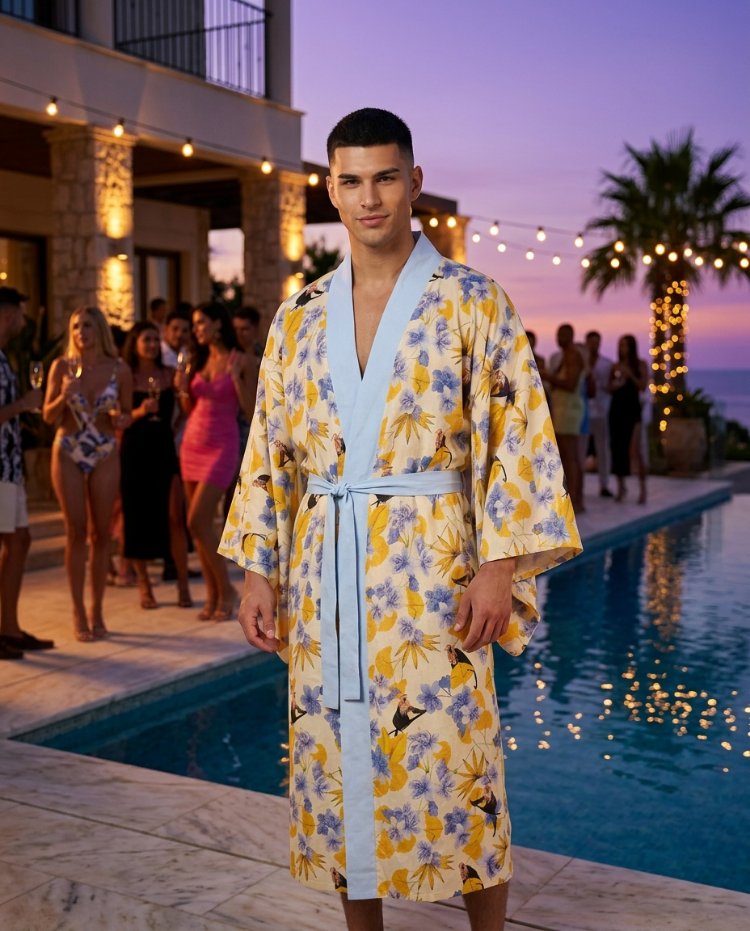 Monkey kimono