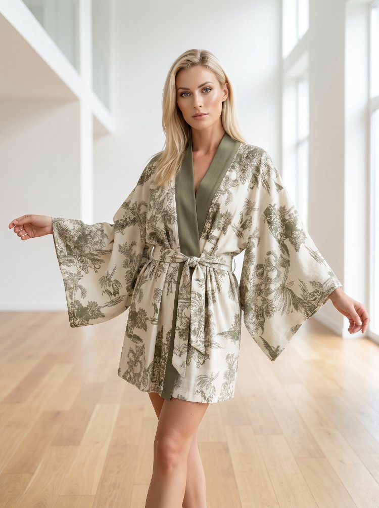Jungle kimono