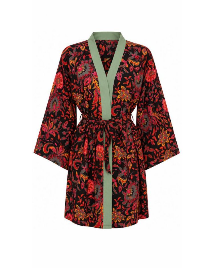 Ember Garden Kimono 
