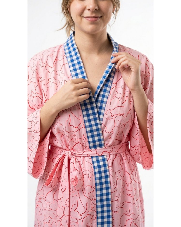 Living Sketch Kimono 