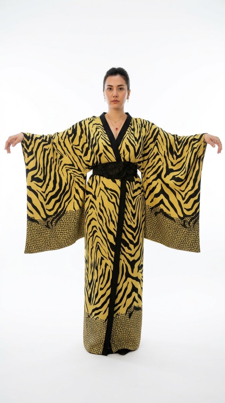 Pistachio kimono