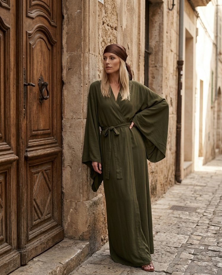 Oliva Kimono