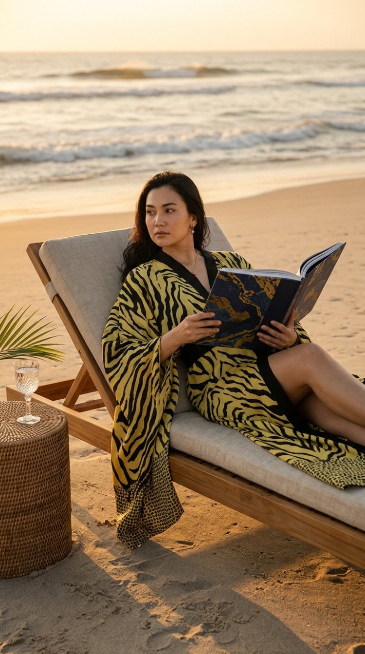 Pistachio kimono