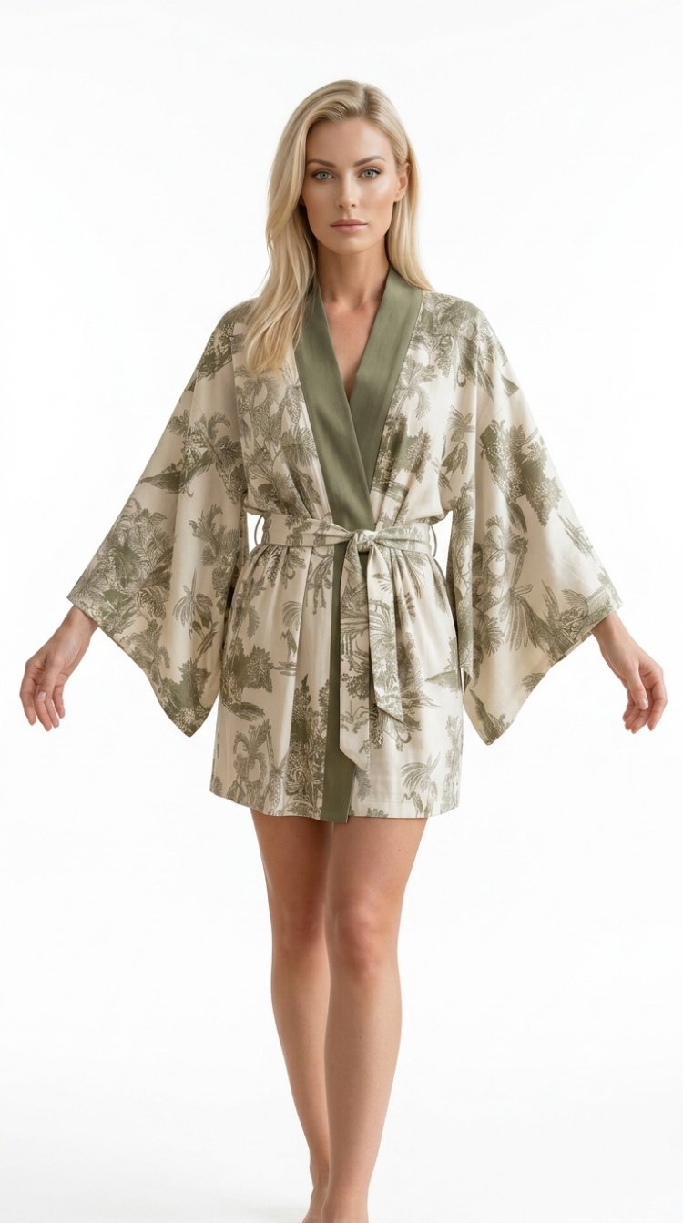 Jungle kimono