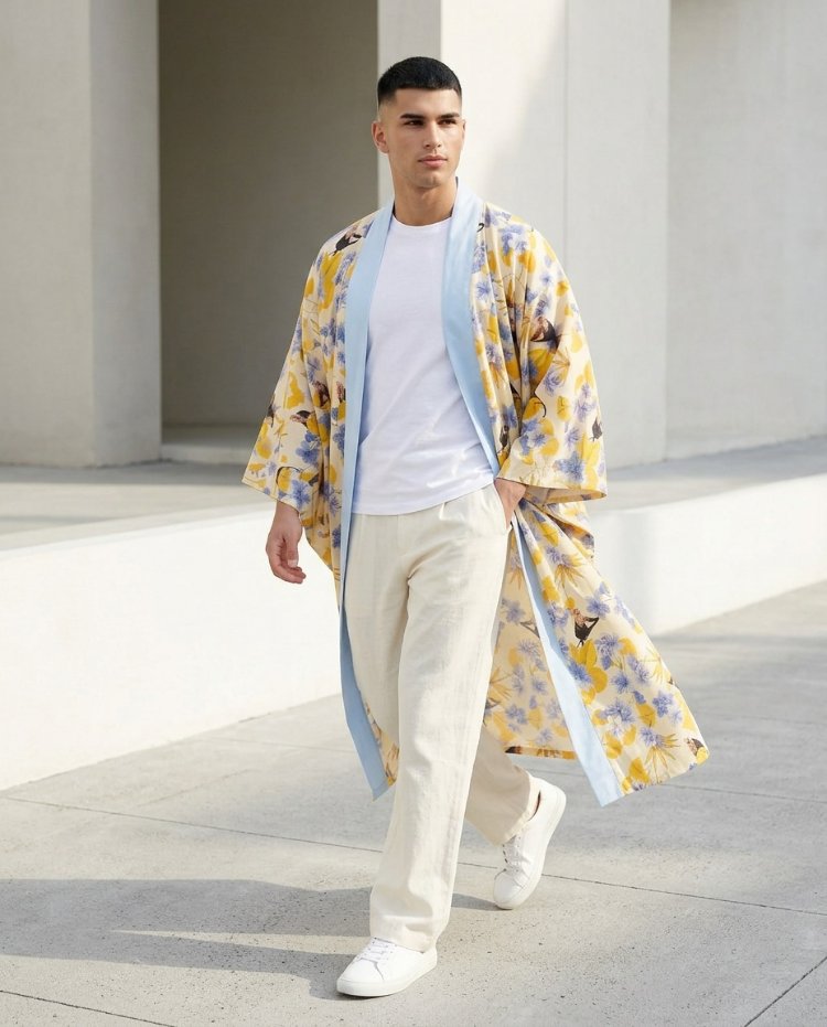 Monkey kimono