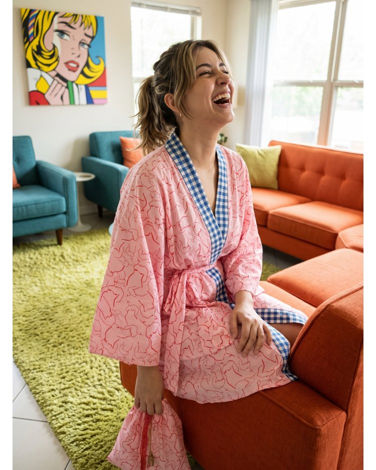 Living Sketch Kimono 