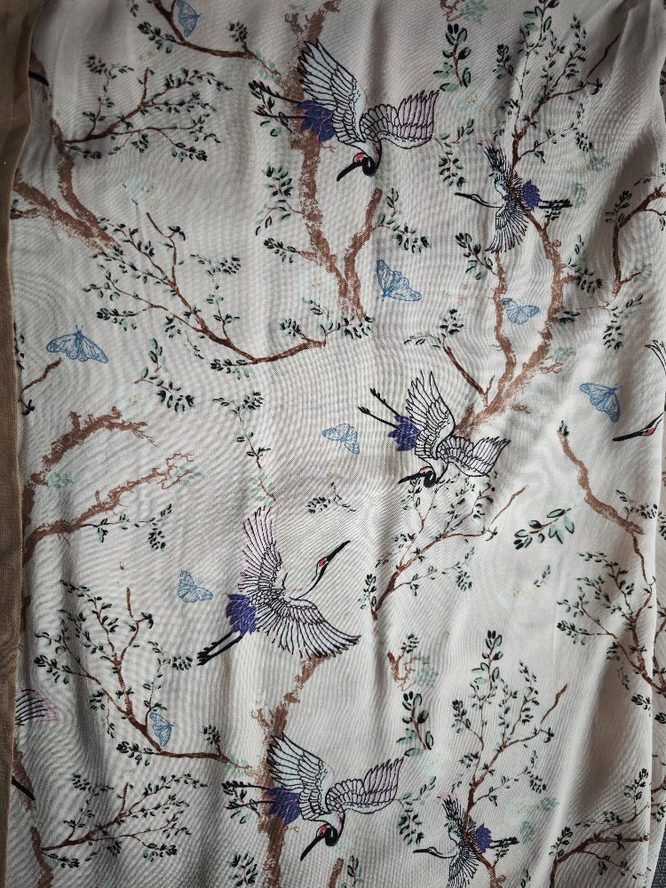 stork kimono