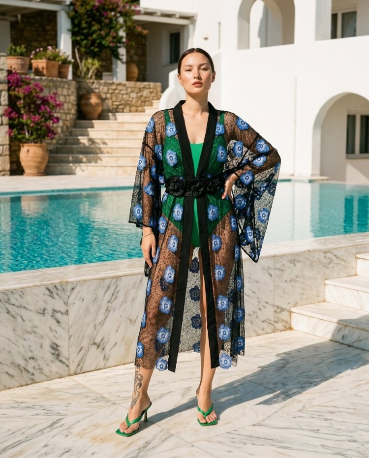 Moonlace Kimono