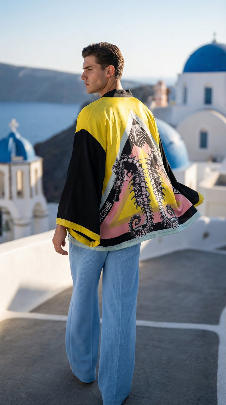 seahorse kimono