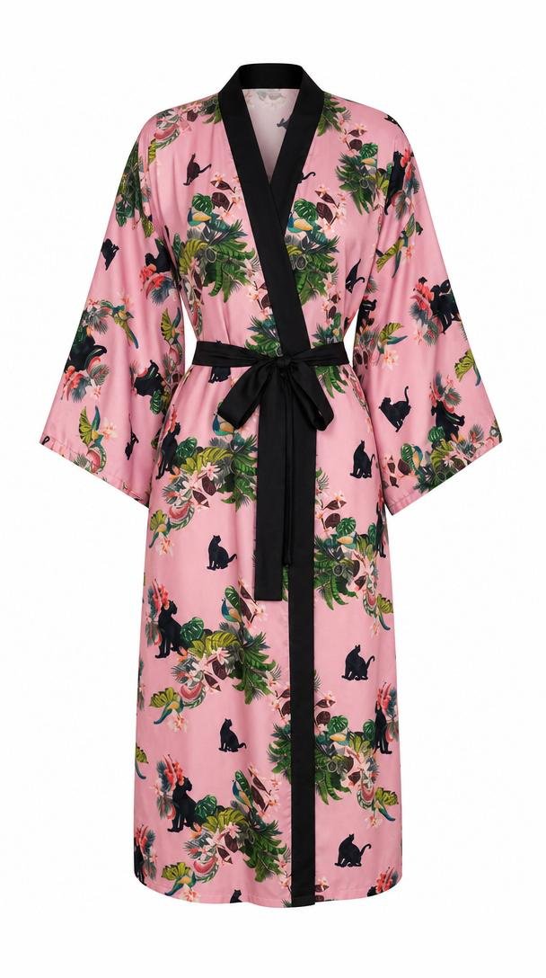 Black panter kimono