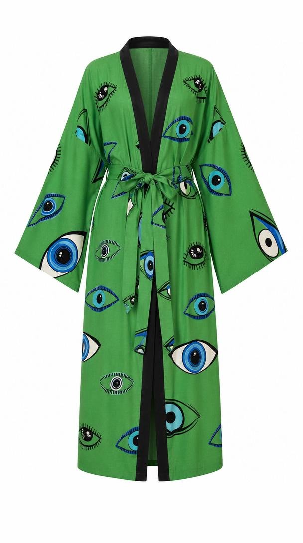 Eyes kimono