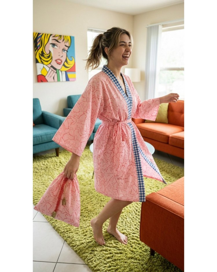 Living Sketch Kimono 