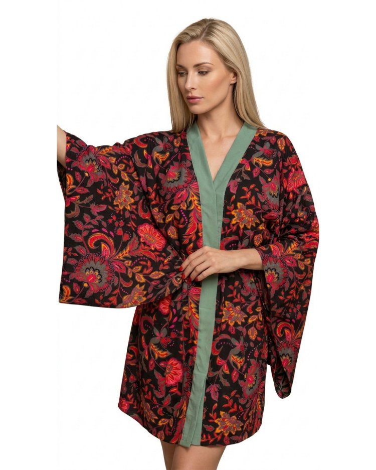 Ember Garden Kimono 