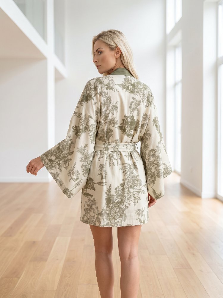 Jungle kimono