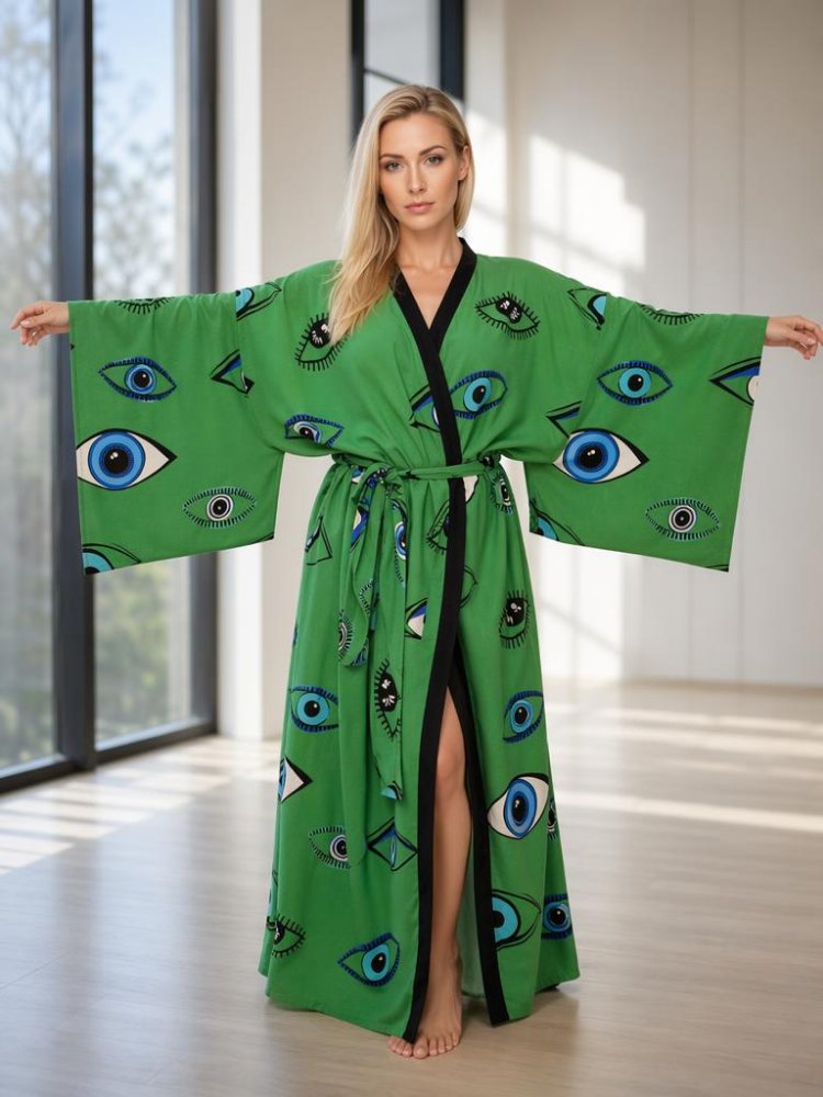 Eyes kimono