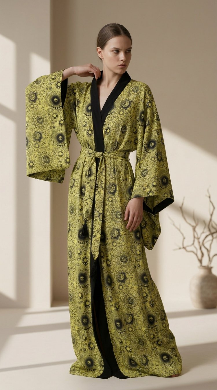 Golden Arcana Kimono 