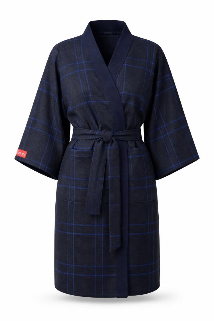Tartan kimono