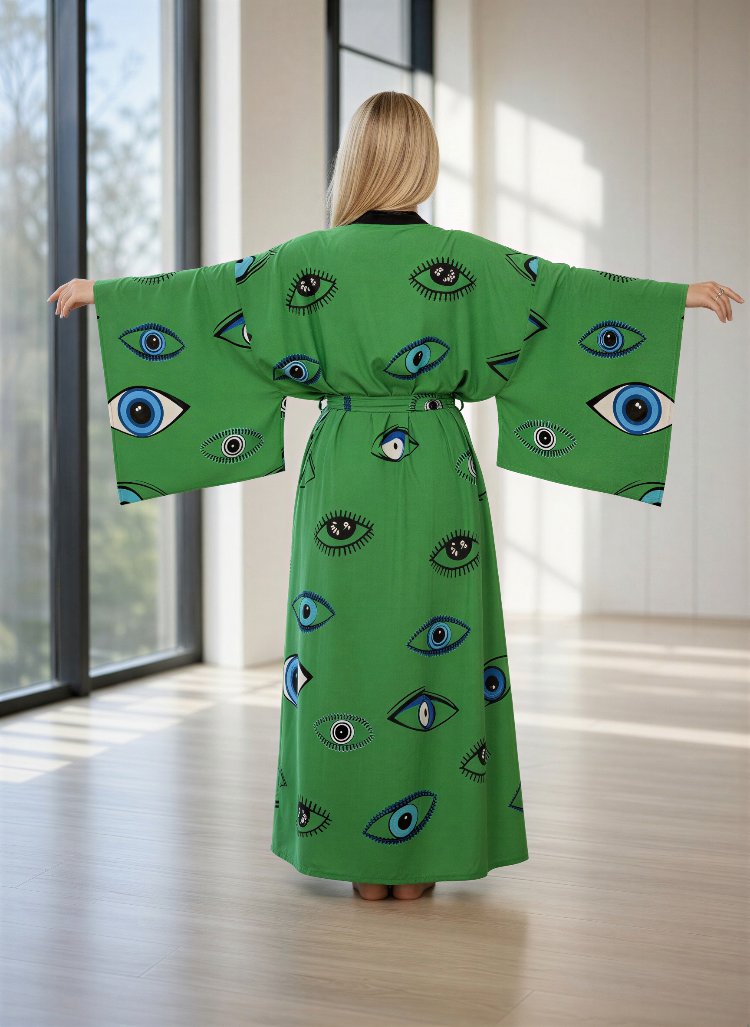 Eyes kimono