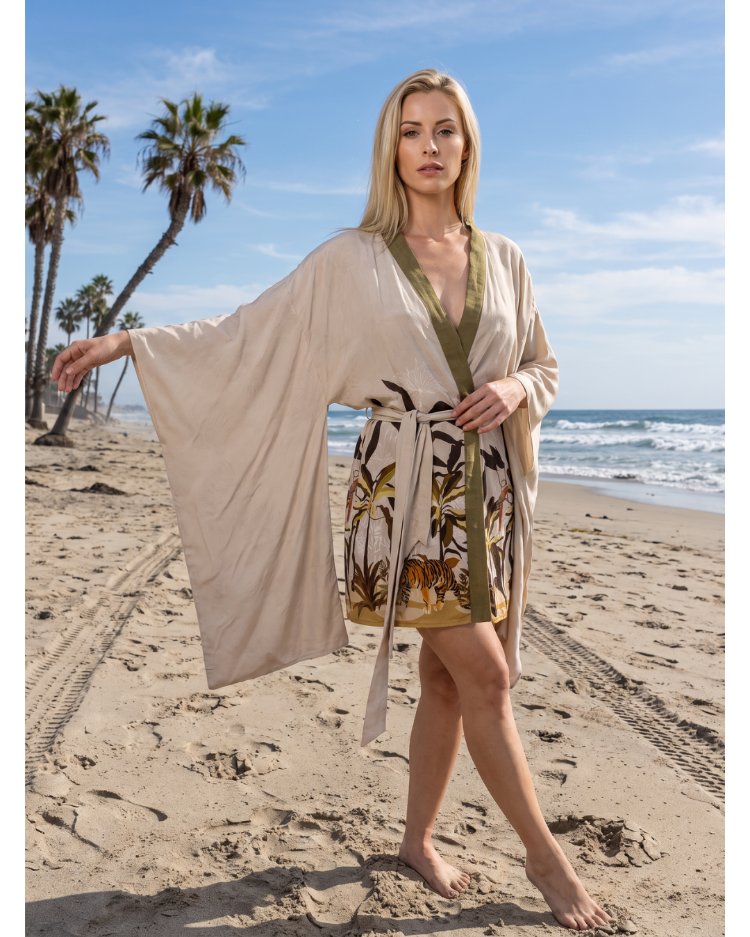 Wild Haven Kimono