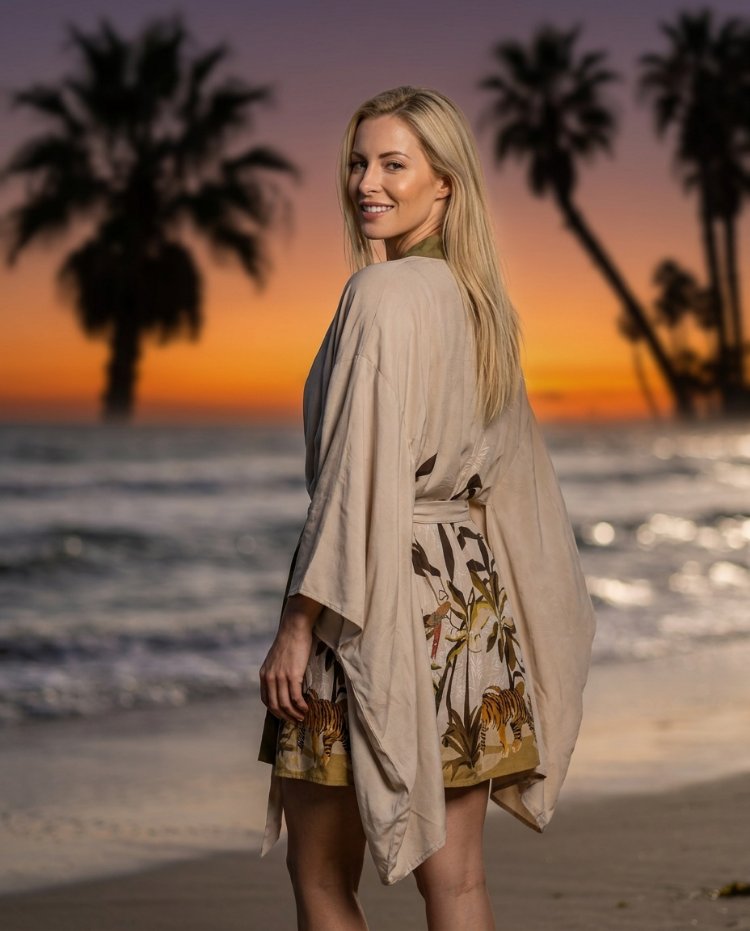 Wild Haven Kimono