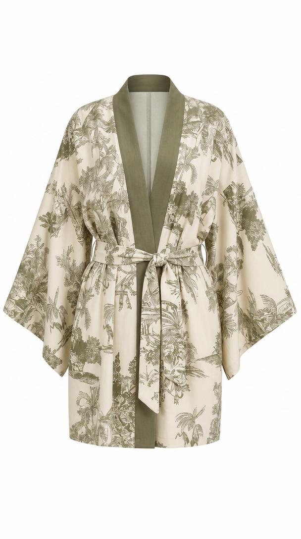 Jungle kimono
