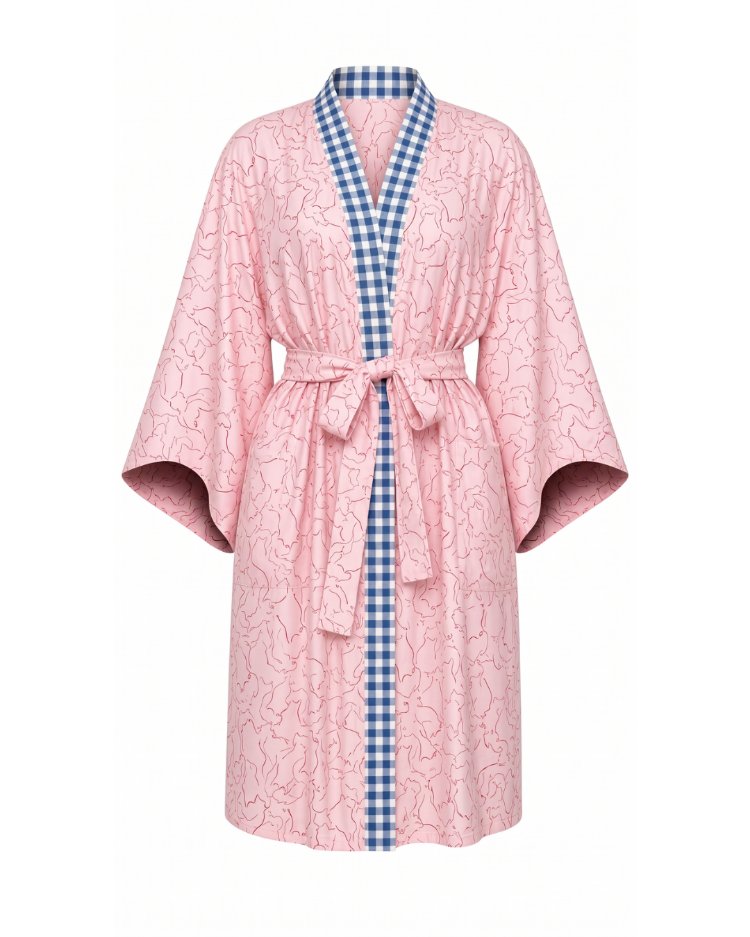 Living Sketch Kimono 