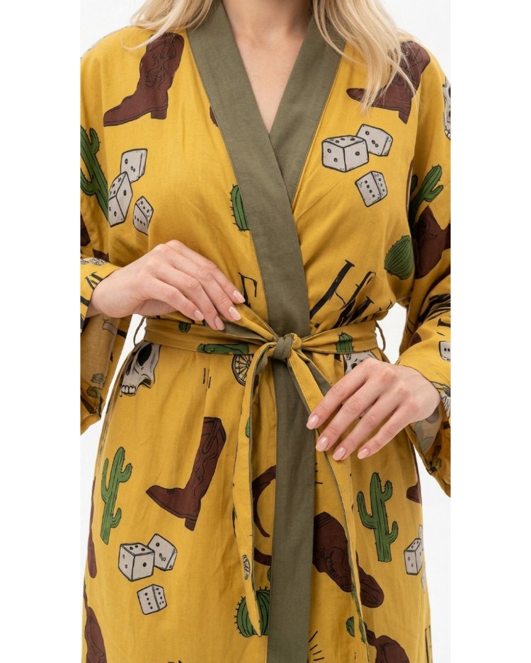 Cowboy kimono
