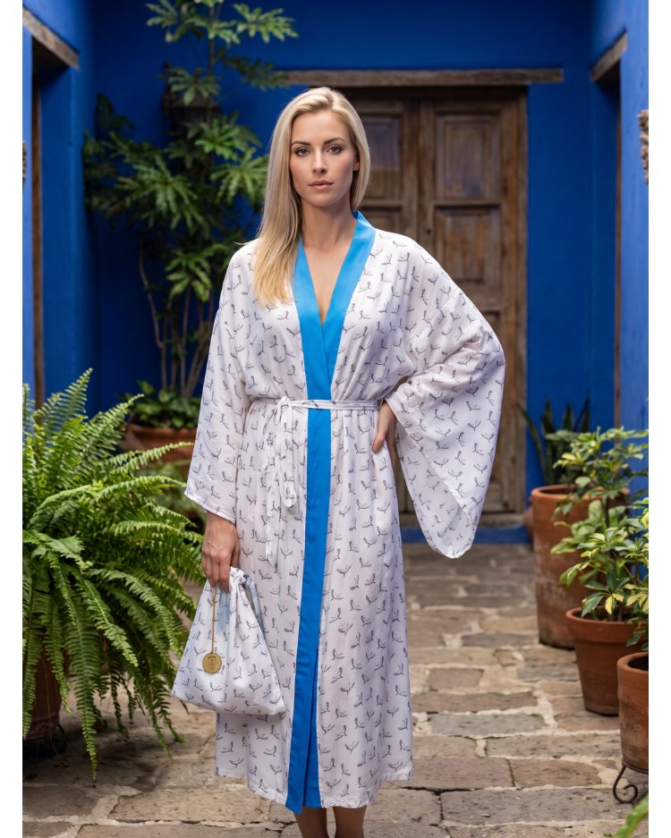 Open Sky Kimono 