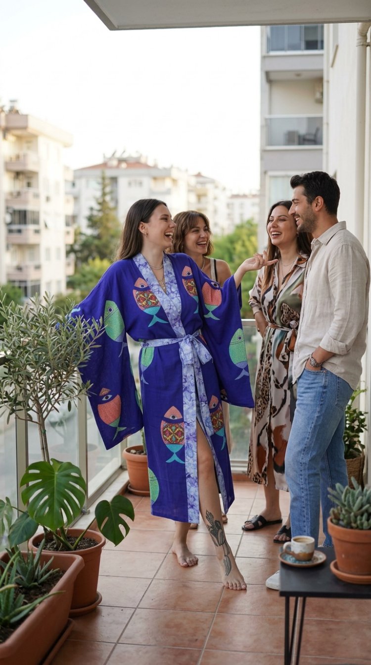 Ghostfish kimono