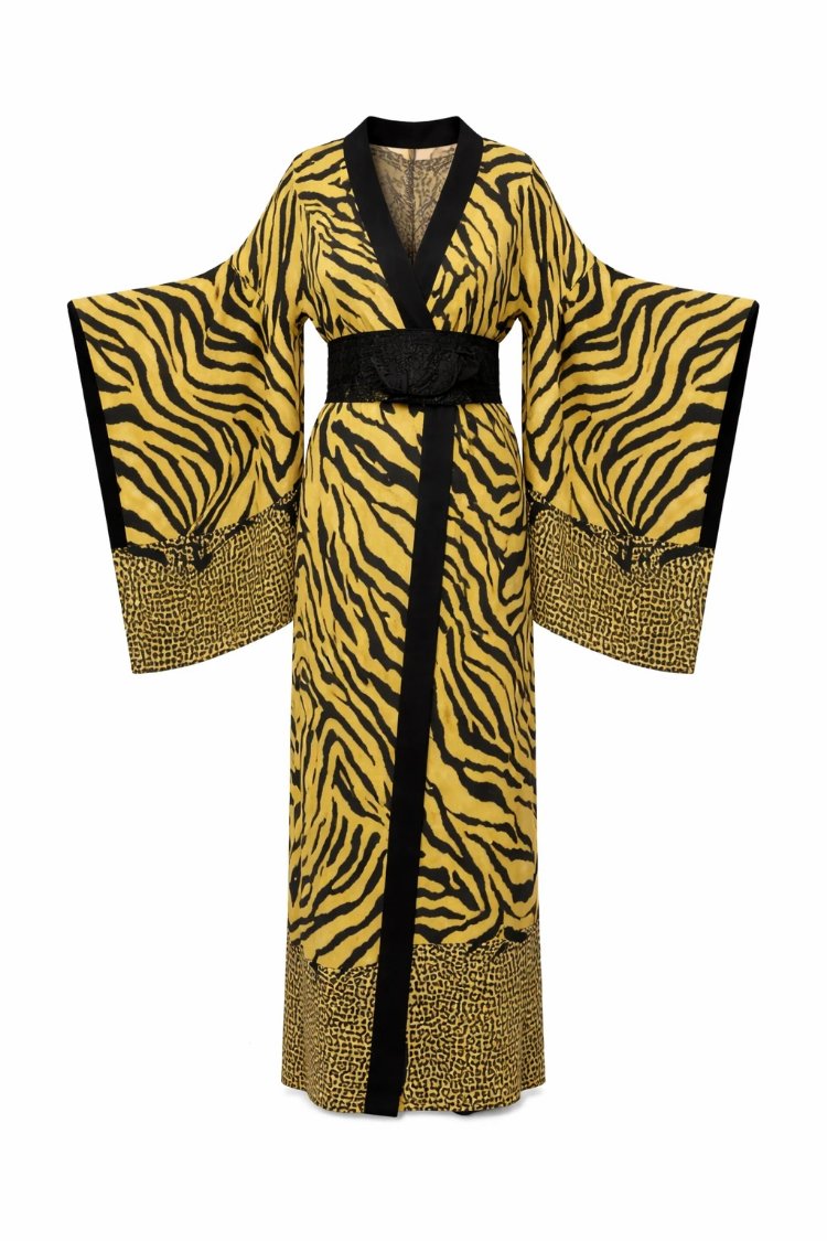 Pistachio kimono