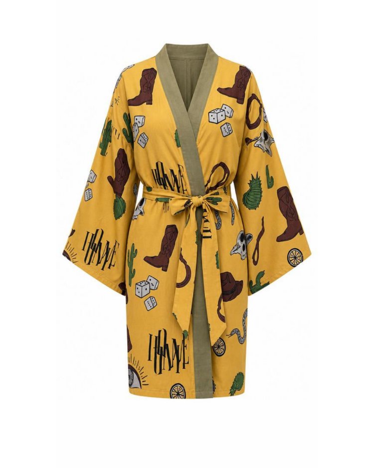 Cowboy kimono