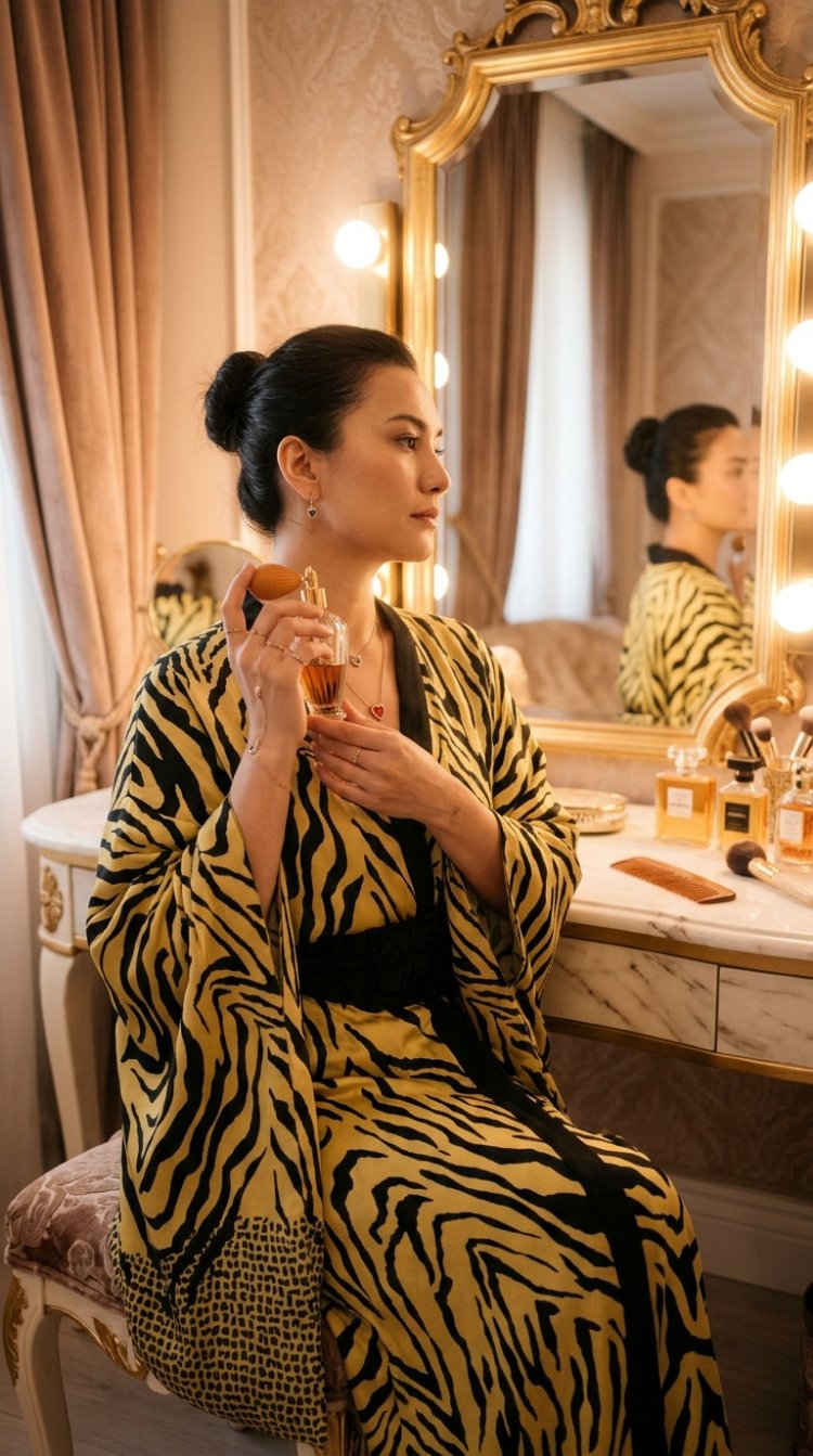 Pistachio kimono