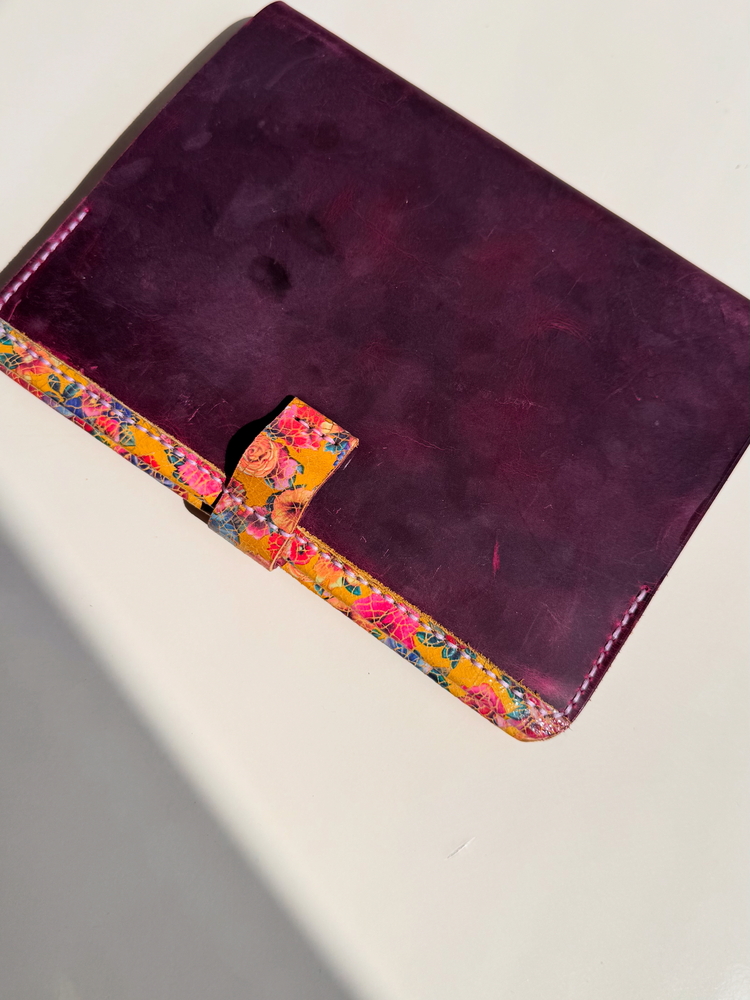 Crayzi Deri Defter Kabı Sekretelik