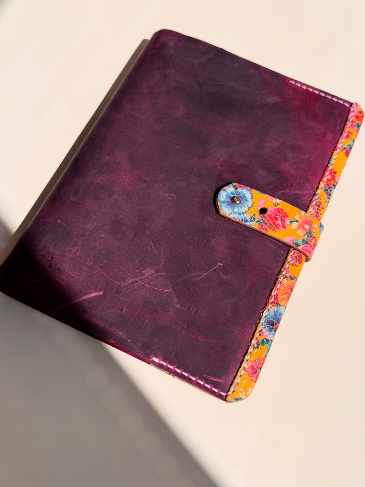 Crayzi Deri Defter Kabı Sekretelik