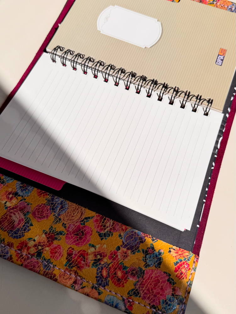 Crayzi Deri Defter Kabı Sekretelik