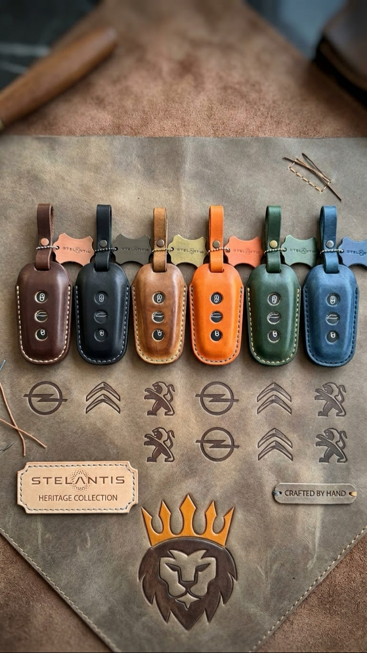 Stellantis Grup Araba Anahtar Kılıfı