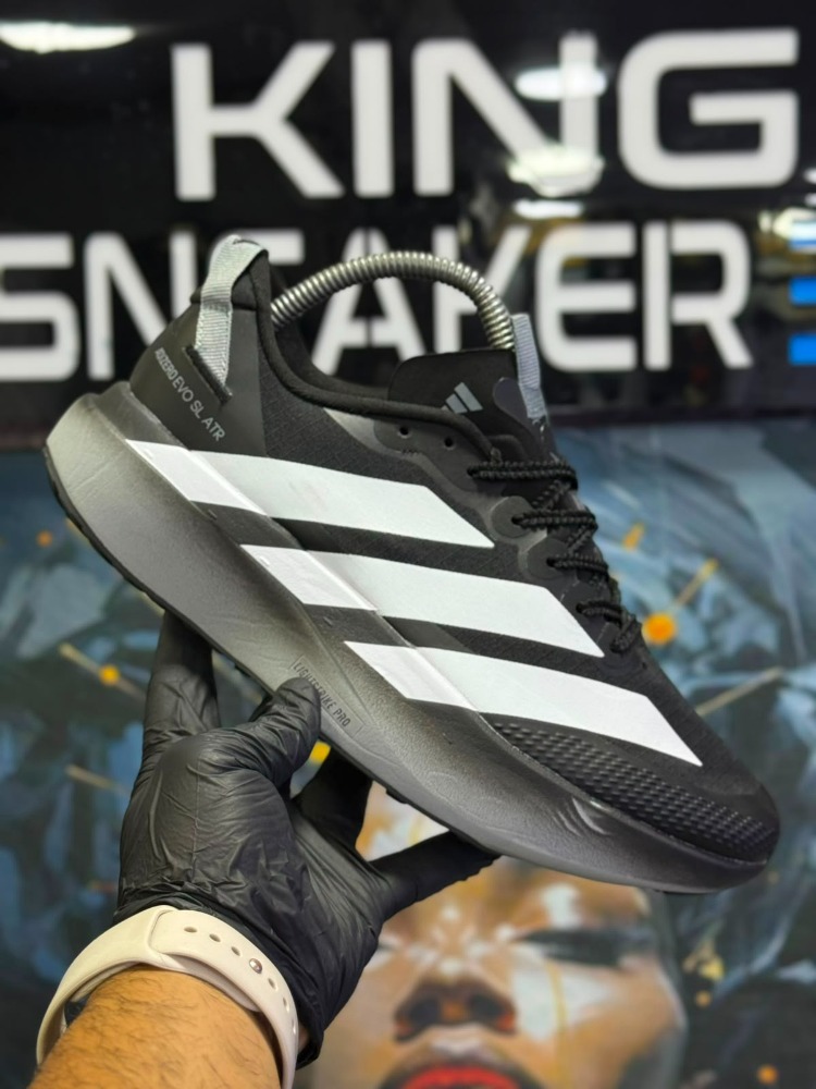 Adidas Black White