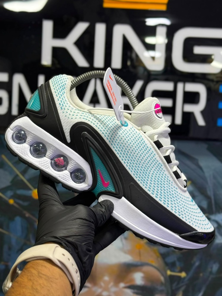 Nike Aqua White