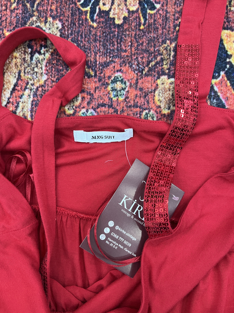 Mng Suit Elbise