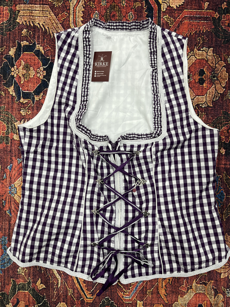 %100 Pamuk Korse Top