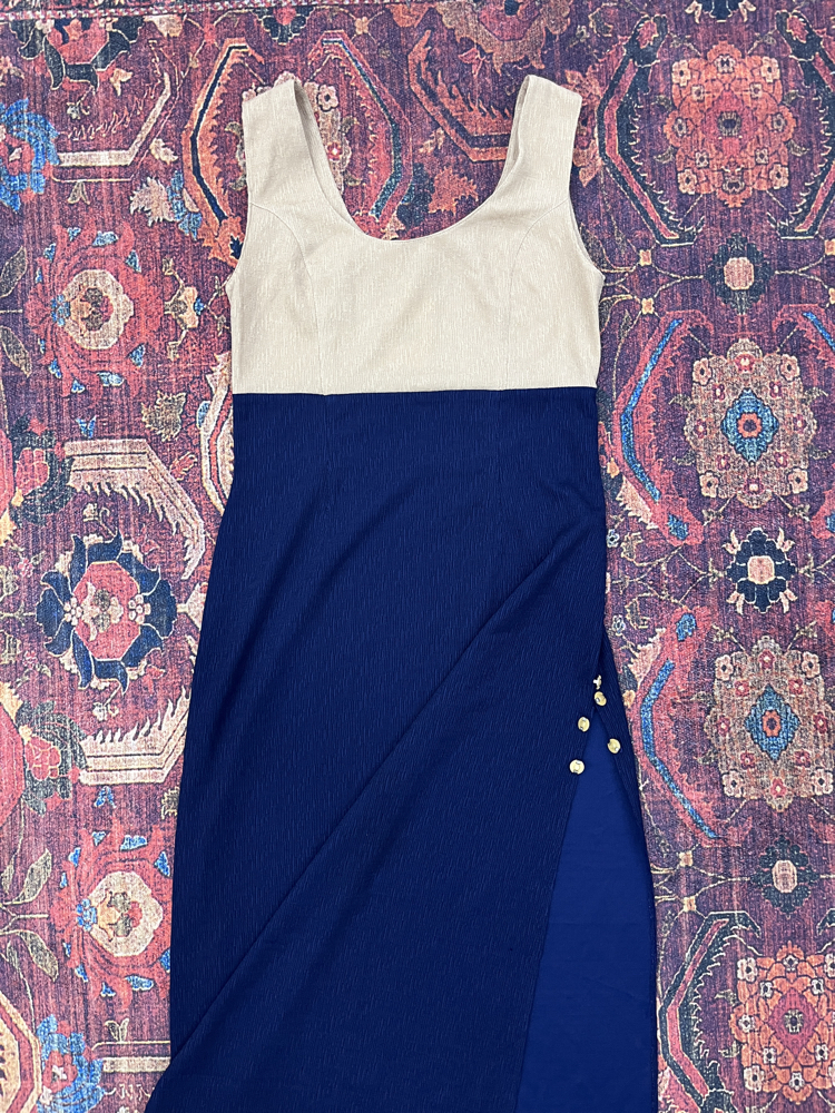 Vintage Elbise 