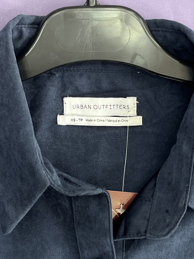 Urban Outfitters Suni Süet Gömlek